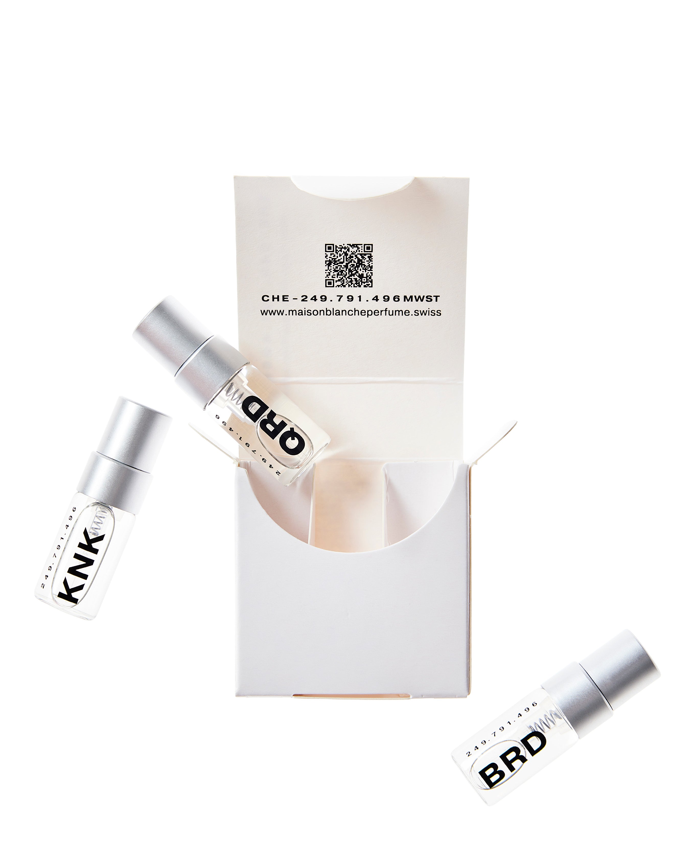 Perfume Sample Set
