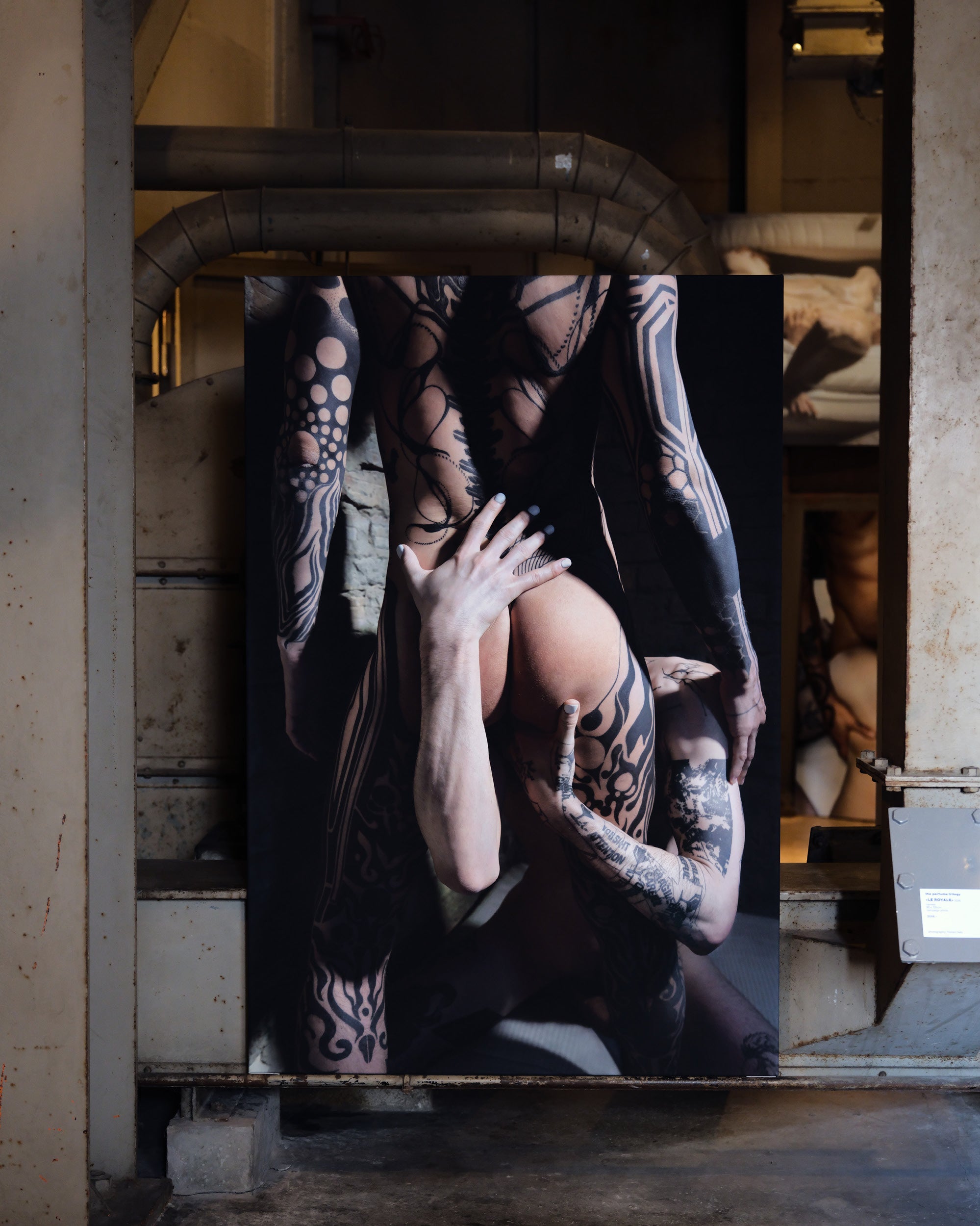 «le royale» original art print