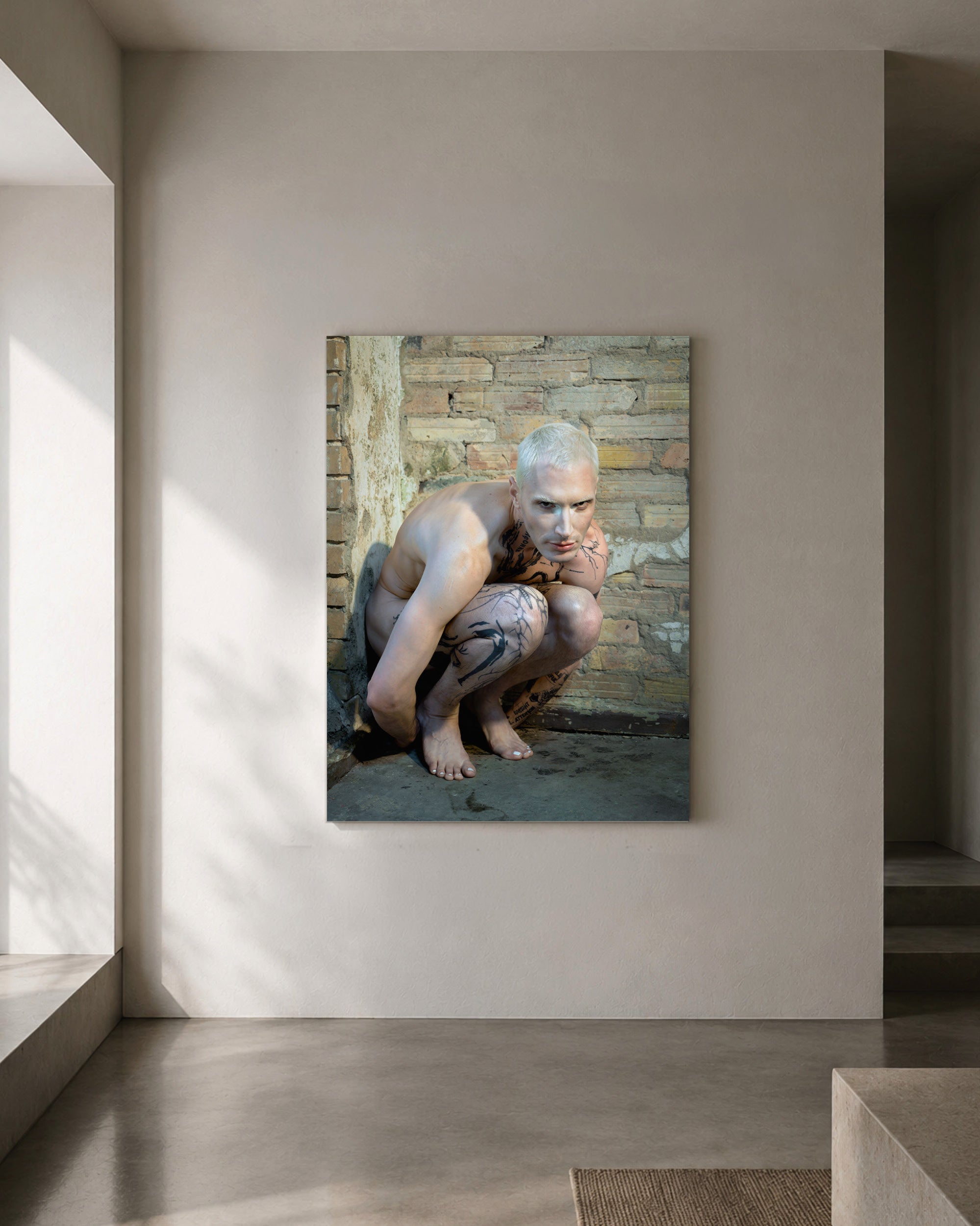 «queerdo» original art print
